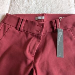 LOFT Red Pants